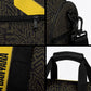 South Africa Soccer Duffle Bag Banyana Banyana Protea Black Version