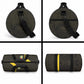 South Africa Soccer Duffle Bag Banyana Banyana Protea Black Version