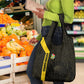 South Africa Soccer Grocery Bag Banyana Banyana Protea Black Version
