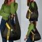South Africa Soccer Grocery Bag Banyana Banyana Protea Black Version