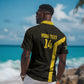 South Africa Soccer Custom Hawaiian Shirt Banyana Banyana Protea Black Version