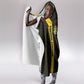 South Africa Soccer Hooded Blanket Banyana Banyana Protea Black Version