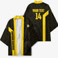 South Africa Soccer Custom Kimono Banyana Banyana Protea Black Version