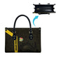 South Africa Soccer Leather Bag Banyana Banyana Protea Black Version