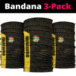 South Africa Soccer Neck Gaiter Banyana Banyana Protea Black Version