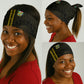 South Africa Soccer Neck Gaiter Banyana Banyana Protea Black Version