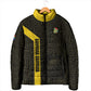 South Africa Soccer Custom Padded Jacket Banyana Banyana Protea Black Version