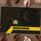 South Africa Soccer Puzzle Banyana Banyana Protea Black Version