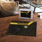 South Africa Soccer Puzzle Banyana Banyana Protea Black Version