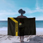 South Africa Soccer Sarong Banyana Banyana Protea Black Version