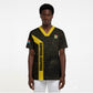 South Africa Soccer Custom Scrub Top Banyana Banyana Protea Black Version