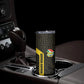 South Africa Soccer Custom Skinny Tumbler Banyana Banyana Protea Black Version