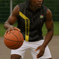 South Africa Soccer Custom Sleeveless Hoodie Banyana Banyana Protea Black Version