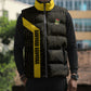 South Africa Soccer Custom Sleeveless Puffer Jacket Banyana Banyana Protea Black Version