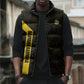 South Africa Soccer Custom Sleeveless Puffer Jacket Banyana Banyana Protea Black Version