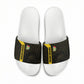 South Africa Soccer Slide Sandals Banyana Banyana Protea Black Version