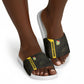 South Africa Soccer Slide Sandals Banyana Banyana Protea Black Version
