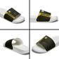South Africa Soccer Slide Sandals Banyana Banyana Protea Black Version