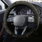South Africa Soccer Steering Wheel Cover Banyana Banyana Protea Black Version