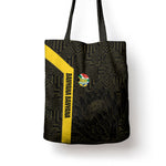 South Africa Soccer Tote Bag Banyana Banyana Protea Black Version