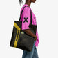 South Africa Soccer Tote Bag Banyana Banyana Protea Black Version