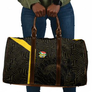 South Africa Soccer Travel Bag Banyana Banyana Protea Black Version