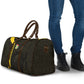 South Africa Soccer Travel Bag Banyana Banyana Protea Black Version