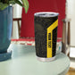 South Africa Soccer Custom Tumbler Cup Banyana Banyana Protea Black Version
