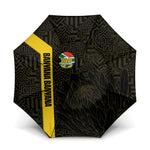 South Africa Soccer Umbrella Banyana Banyana Protea Black Version