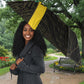 South Africa Soccer Umbrella Banyana Banyana Protea Black Version