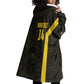 South Africa Soccer Custom Wearable Blanket Hoodie Banyana Banyana Protea Black Version