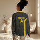 South Africa Soccer Custom Women Casual Shirt Banyana Banyana Protea Black Version