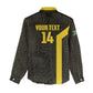 South Africa Soccer Custom Women Casual Shirt Banyana Banyana Protea Black Version