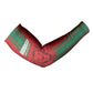 Morocco Football Custom Arm Sleeves Atlas Lionesses Moroccan Folk Pattern