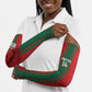 Morocco Football Custom Arm Sleeves Atlas Lionesses Moroccan Folk Pattern