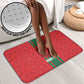 Morocco Football Custom Bathroom Set Atlas Lionesses Moroccan Folk Pattern