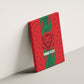 Morocco Football Custom Canvas Wall Art Atlas Lionesses Moroccan Folk Pattern