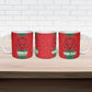 Morocco Football Custom Ceramic Mug Atlas Lionesses Moroccan Folk Pattern
