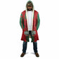 Morocco Football Custom Cloak Atlas Lionesses Moroccan Folk Pattern