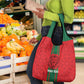 Morocco Football Custom Grocery Bag Atlas Lionesses Moroccan Folk Pattern