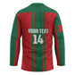 Morocco Football Custom Hockey Jersey Atlas Lionesses Moroccan Folk Pattern