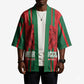 Morocco Football Custom Kimono Atlas Lionesses Moroccan Folk Pattern