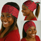 Morocco Football Custom Neck Gaiter Atlas Lionesses Moroccan Folk Pattern