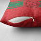 Morocco Football Custom Pillow Cover Atlas Lionesses Moroccan Folk Pattern