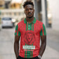 Morocco Football Custom Polo Shirt Atlas Lionesses Moroccan Folk Pattern