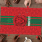 Morocco Football Custom Puzzle Atlas Lionesses Moroccan Folk Pattern
