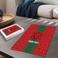 Morocco Football Custom Puzzle Atlas Lionesses Moroccan Folk Pattern