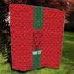 Morocco Football Custom Quilt Atlas Lionesses Moroccan Folk Pattern