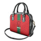 Morocco Football Custom Shoulder Handbag Atlas Lionesses Moroccan Folk Pattern