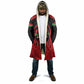 Malawi Football Custom Cloak Red Rising Sun Go Scorchers